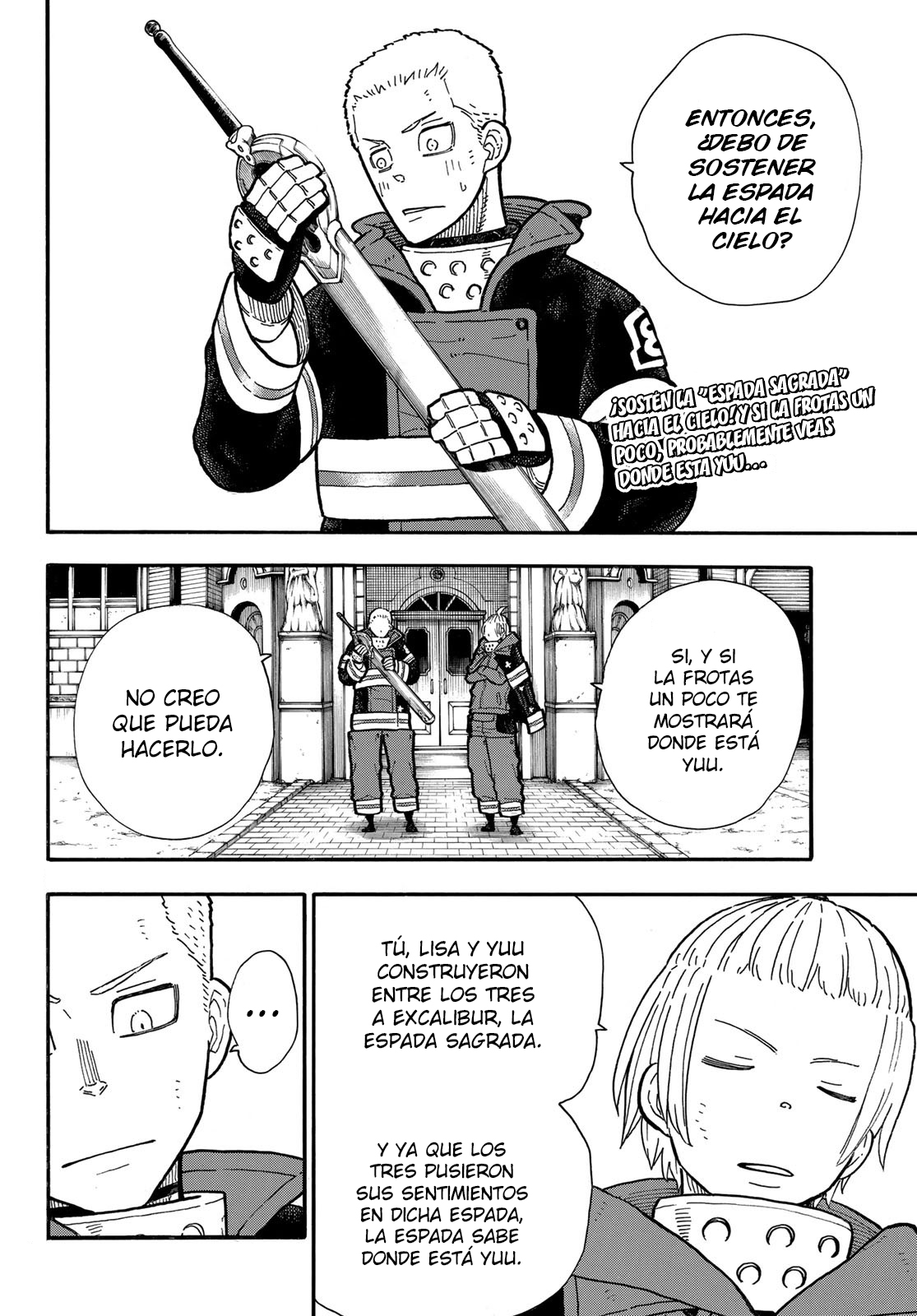 Read Fire Brigade Of Flames ES Manga Online