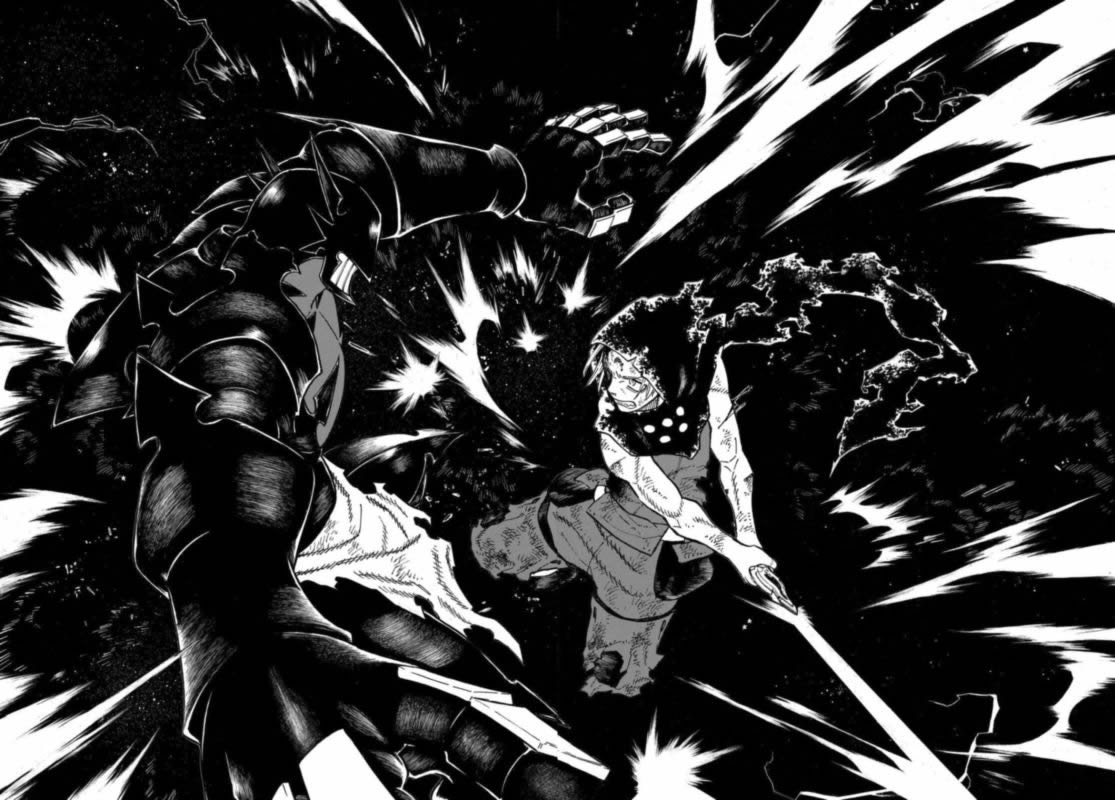 Read Fire Brigade Of Flames ES Manga Online