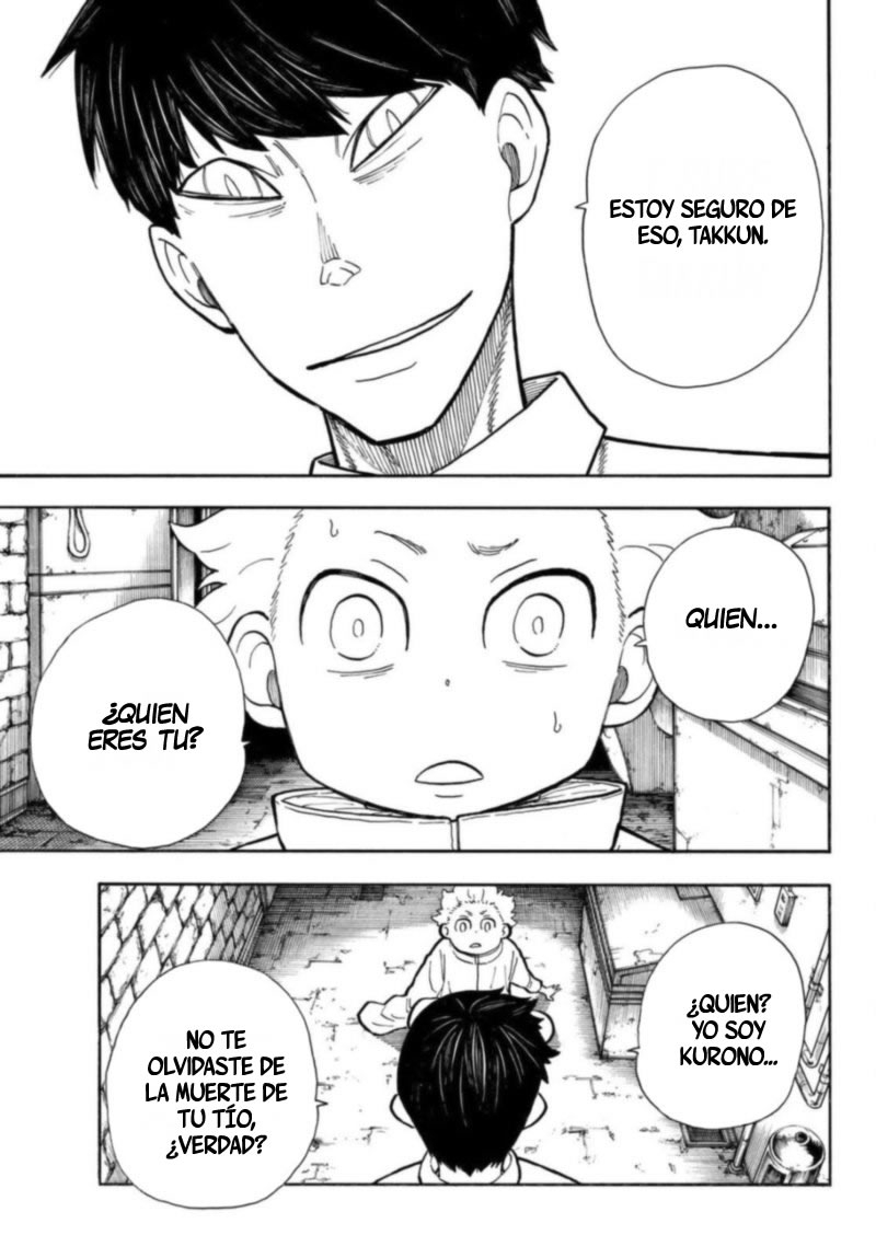 Read Fire Brigade Of Flames ES Manga Online