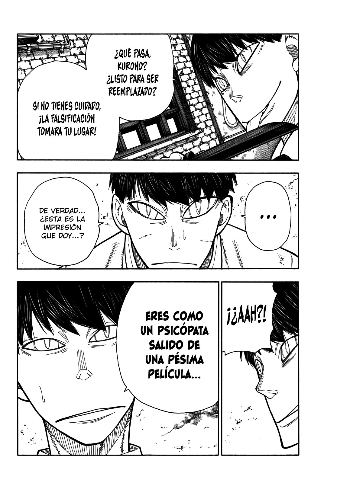 Read Fire Brigade Of Flames ES Manga Online