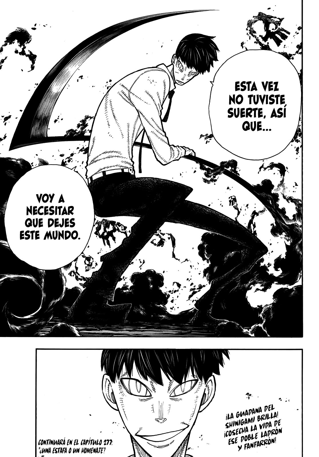 Read Fire Brigade Of Flames ES Manga Online