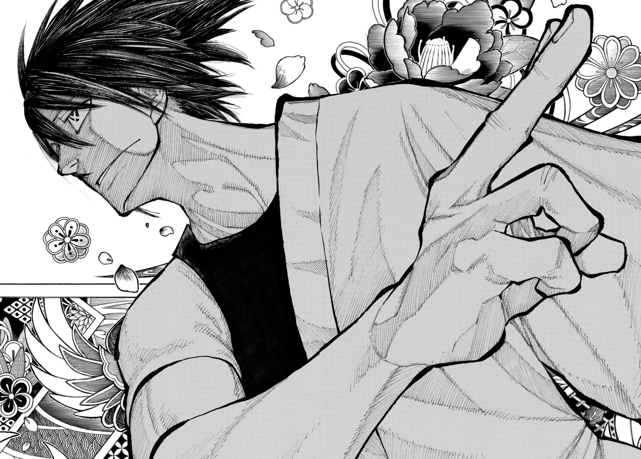 Read Fire Brigade Of Flames ES Manga Online