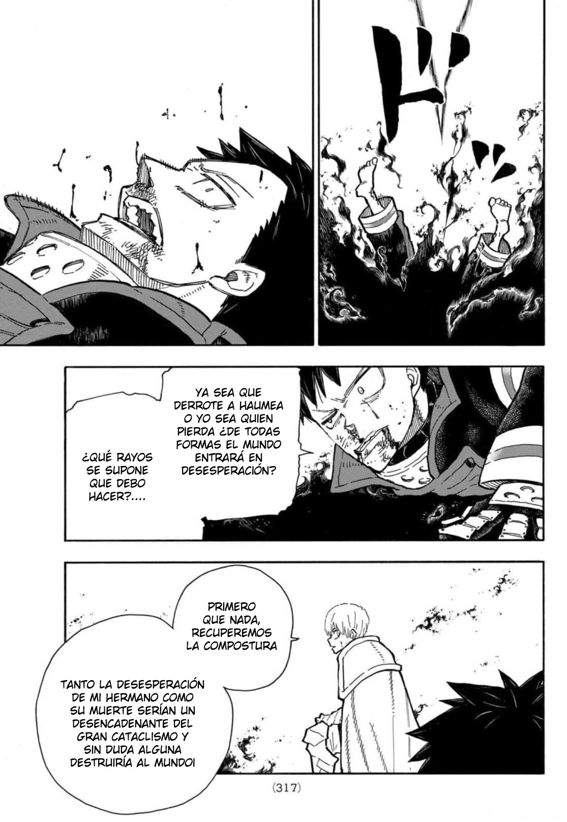 Read Fire Brigade Of Flames ES Manga Online