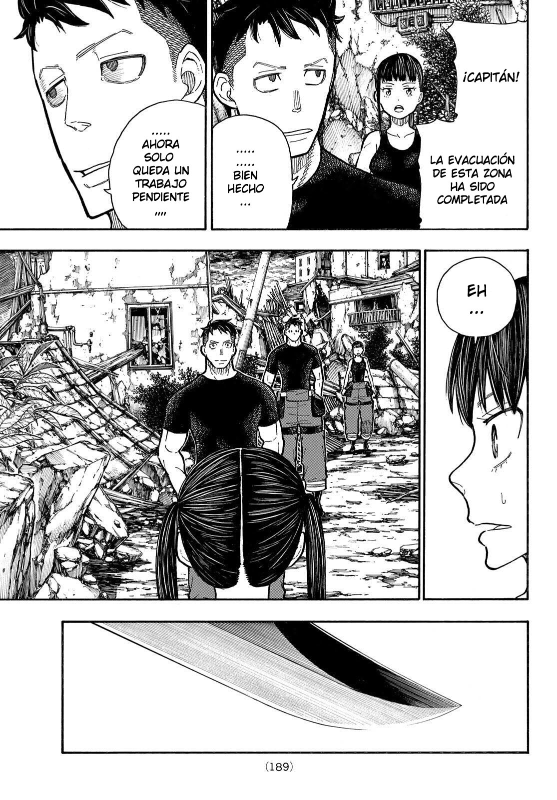 Read Fire Brigade Of Flames ES Manga Online