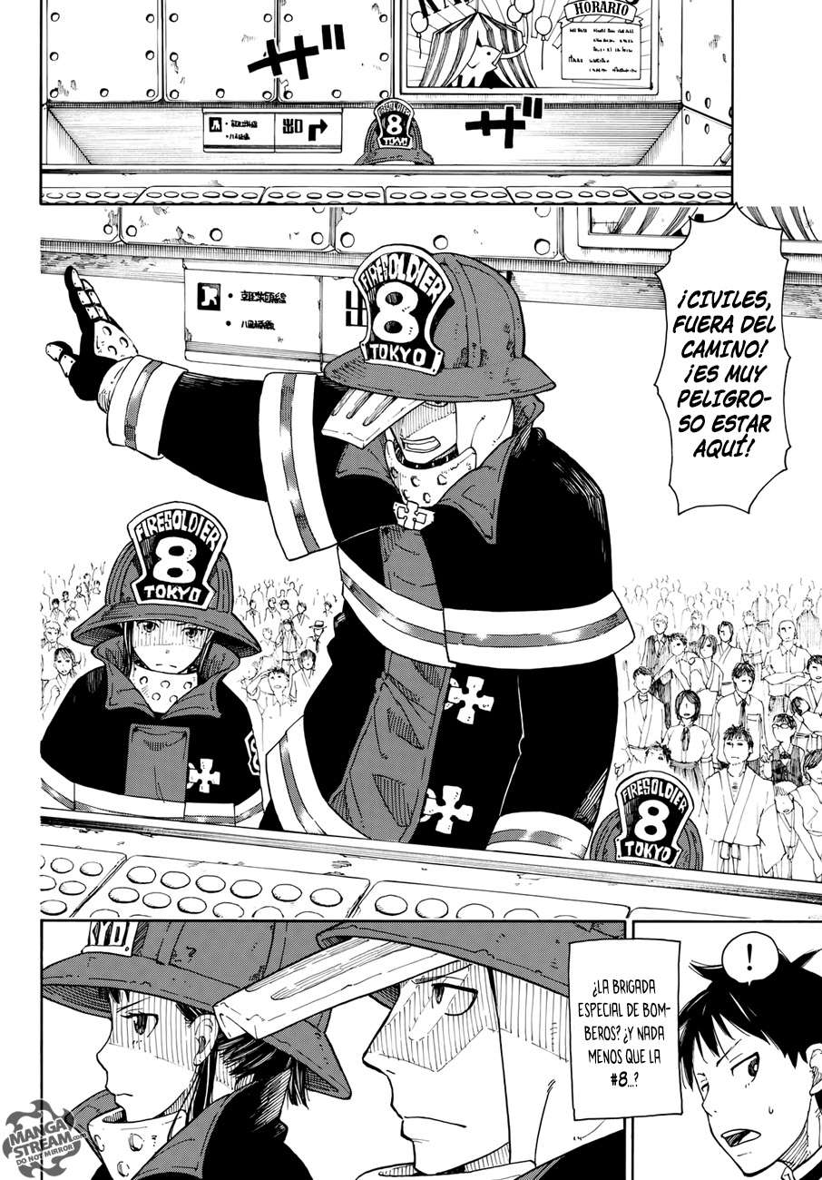 Read Fire Force ES Manga Online