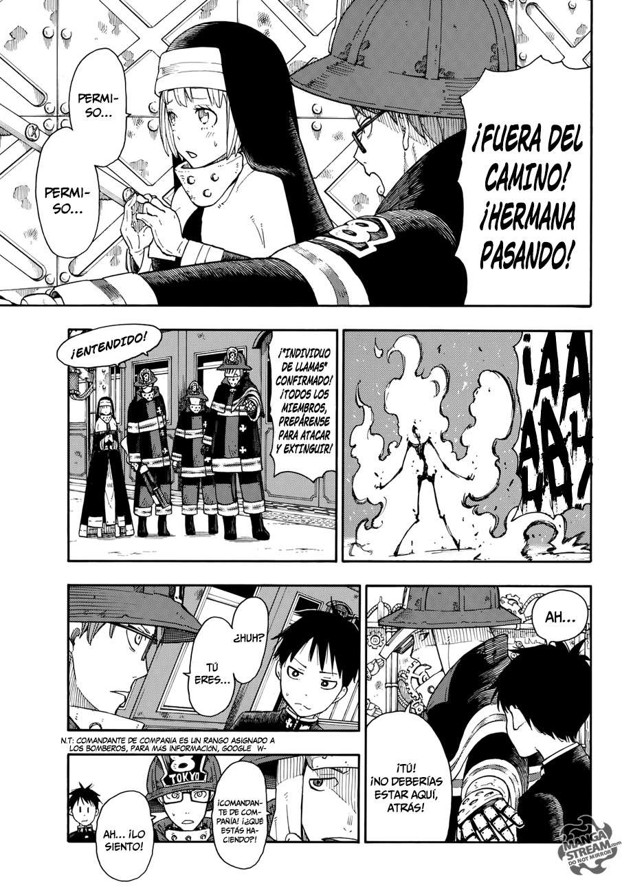 Read Fire Force ES Manga Online