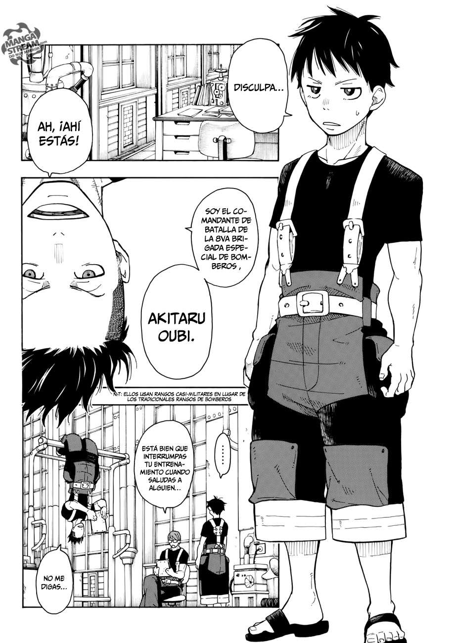 Read Fire Force ES Manga Online