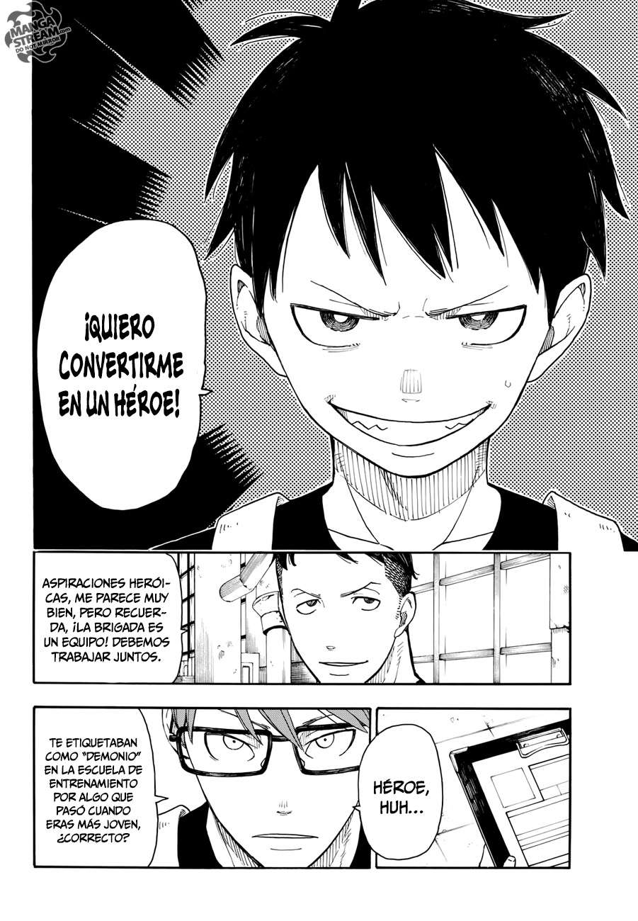 Read Fire Force ES Manga Online