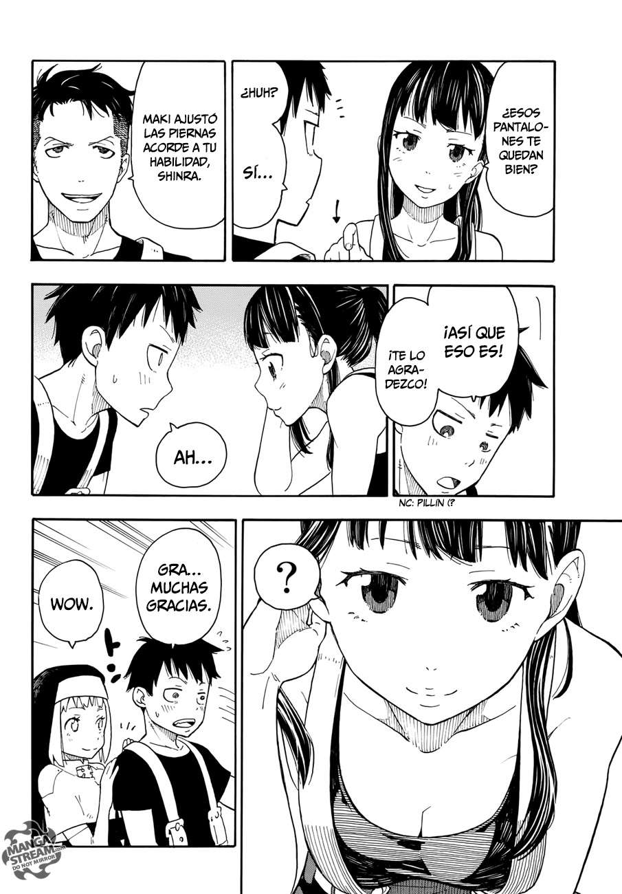Read Fire Force ES Manga Online