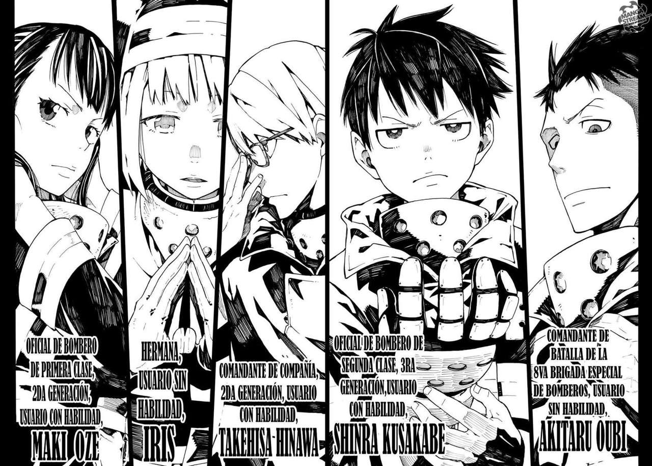 Read Fire Force ES Manga Online