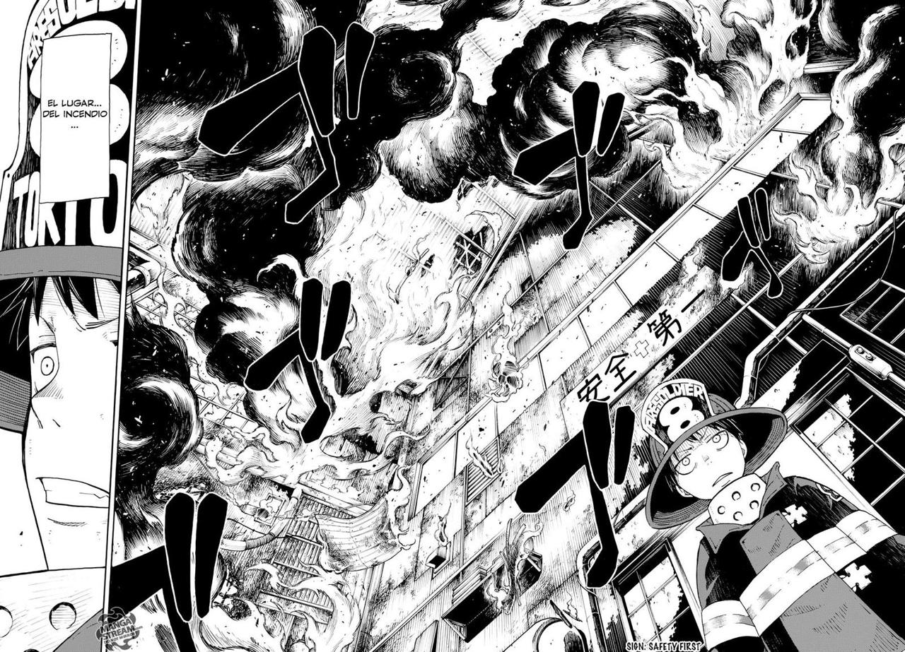 Read Fire Force ES Manga Online