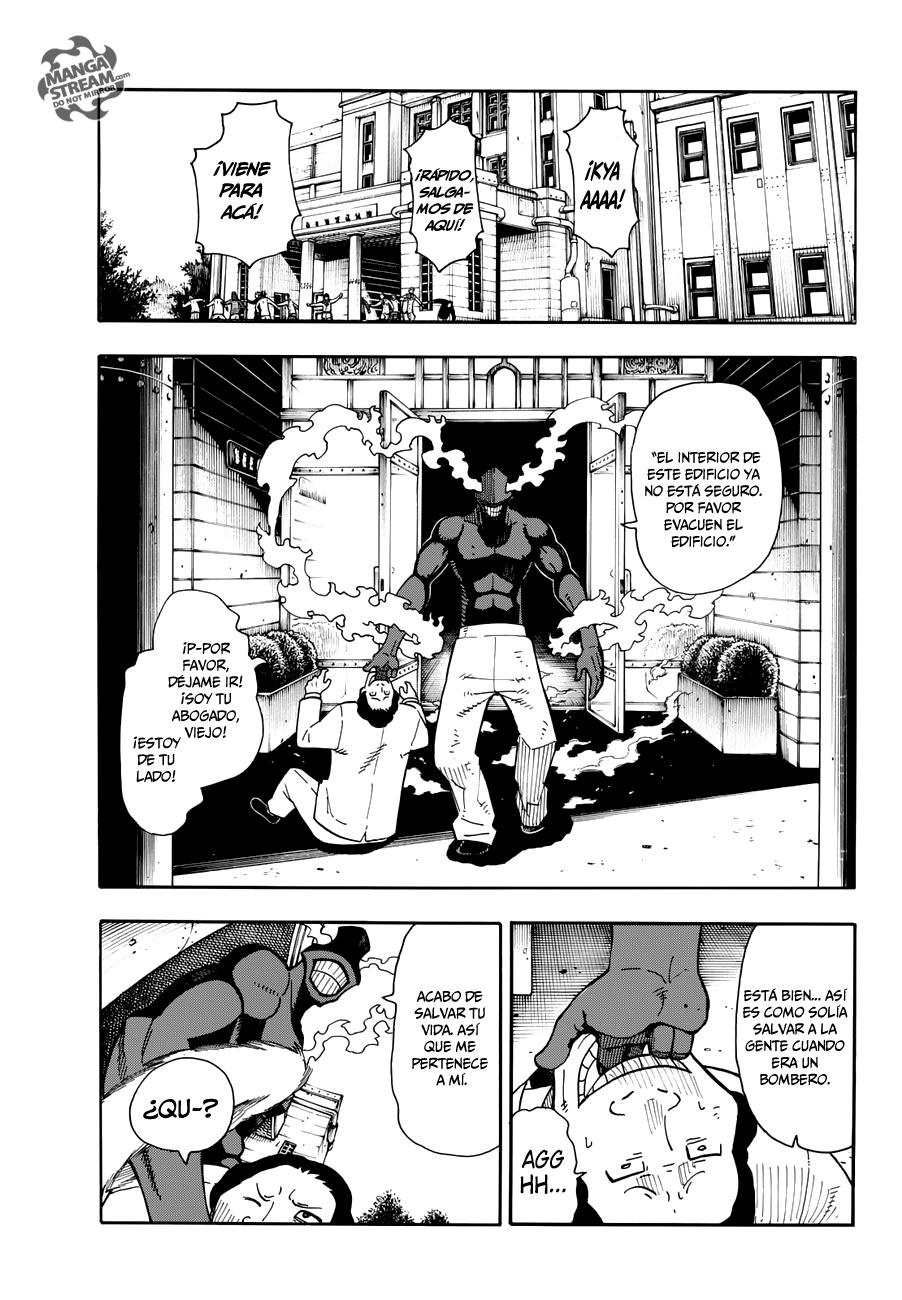 Read Fire Force ES Manga Online