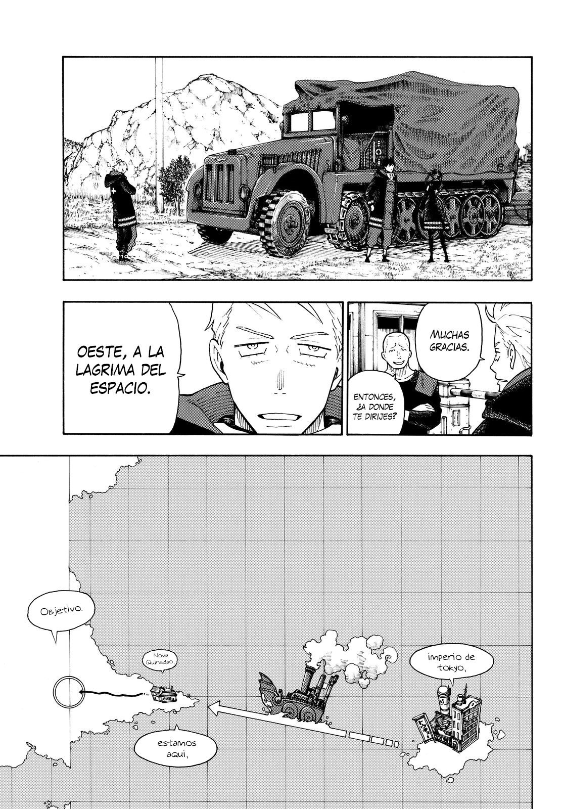Read Fire Force ES Manga Online