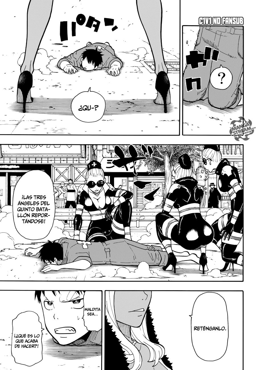 Read Fire Force ES Manga Online