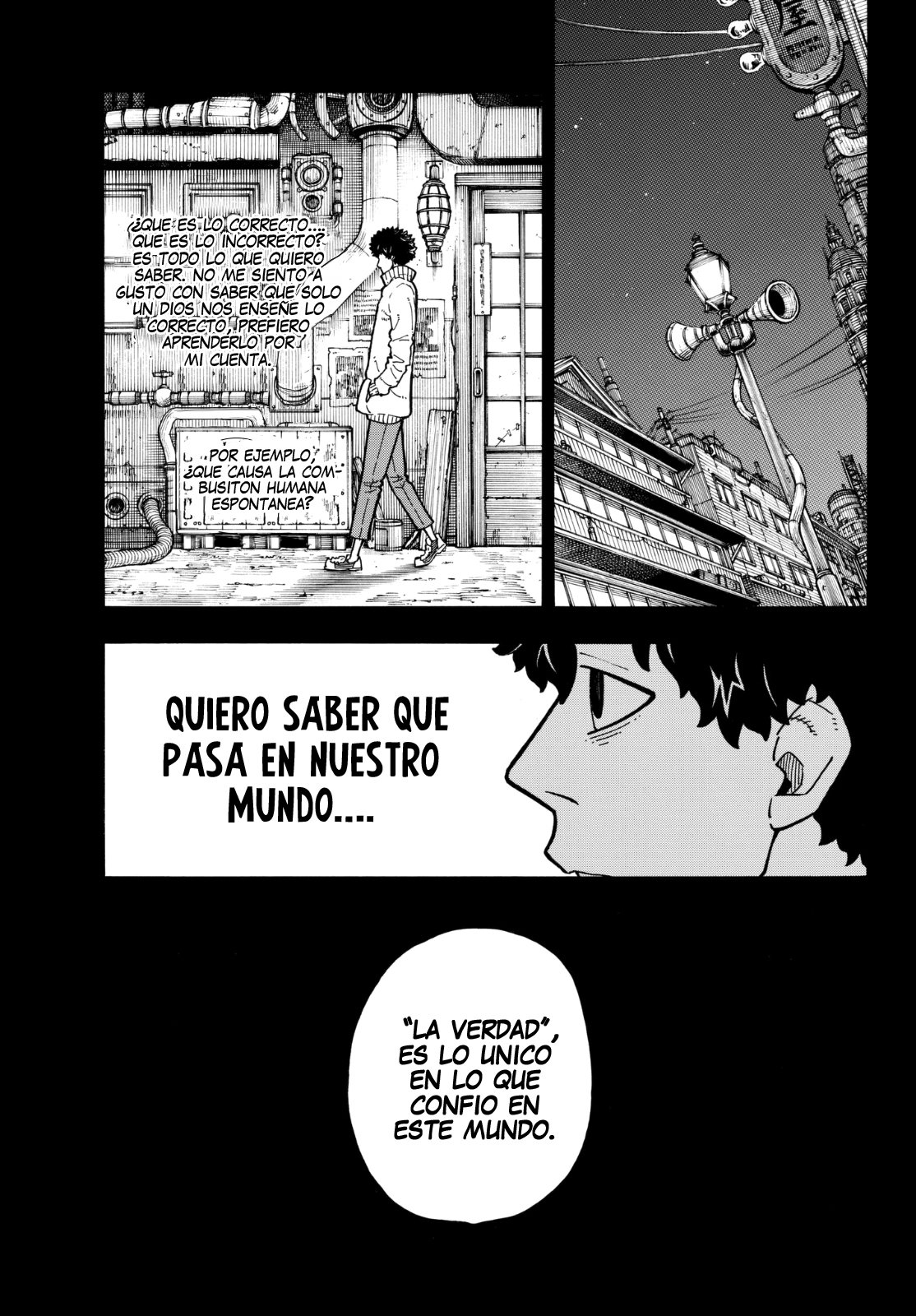 Read Fire Force ES Manga Online