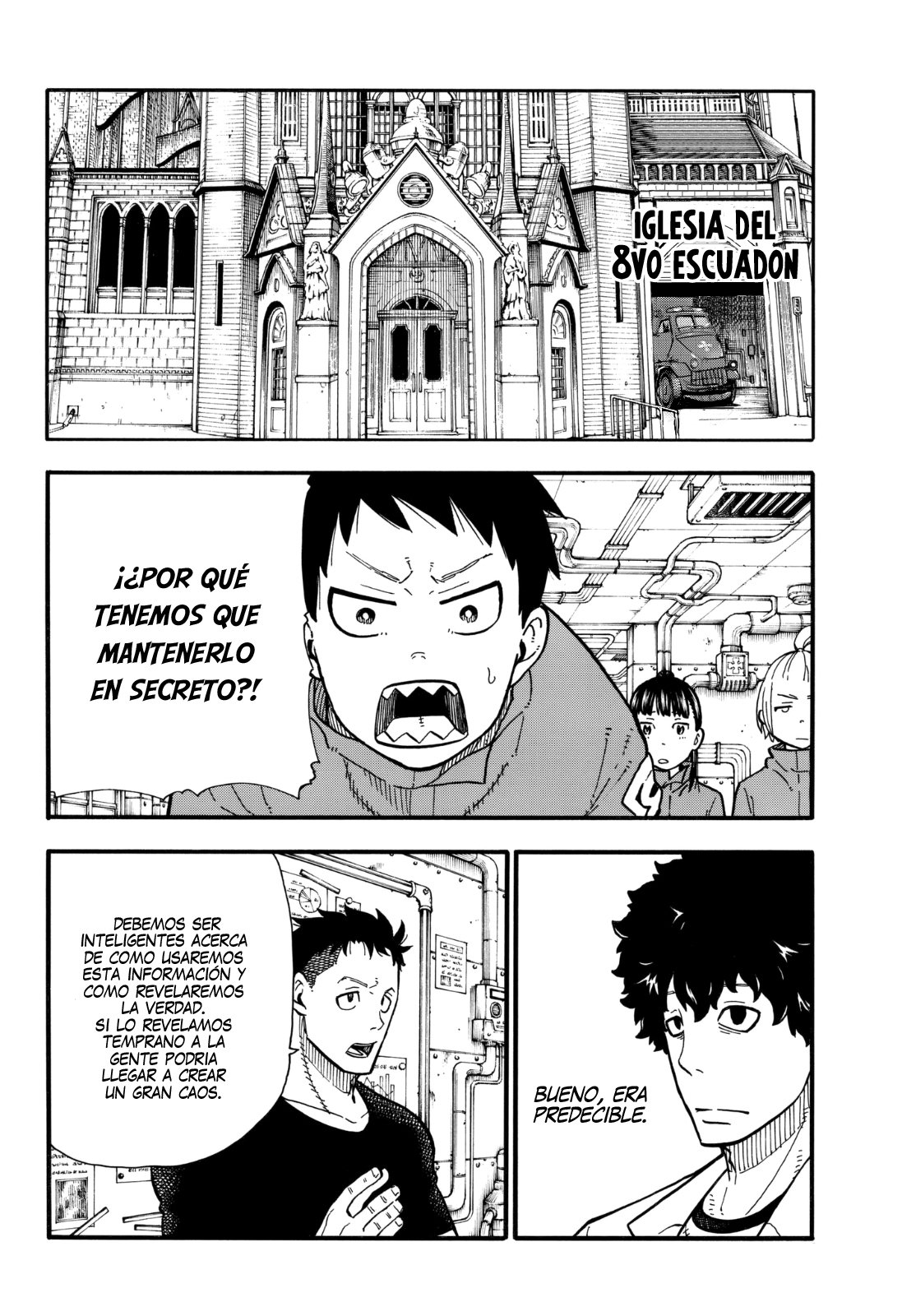 Read Fire Force ES Manga Online