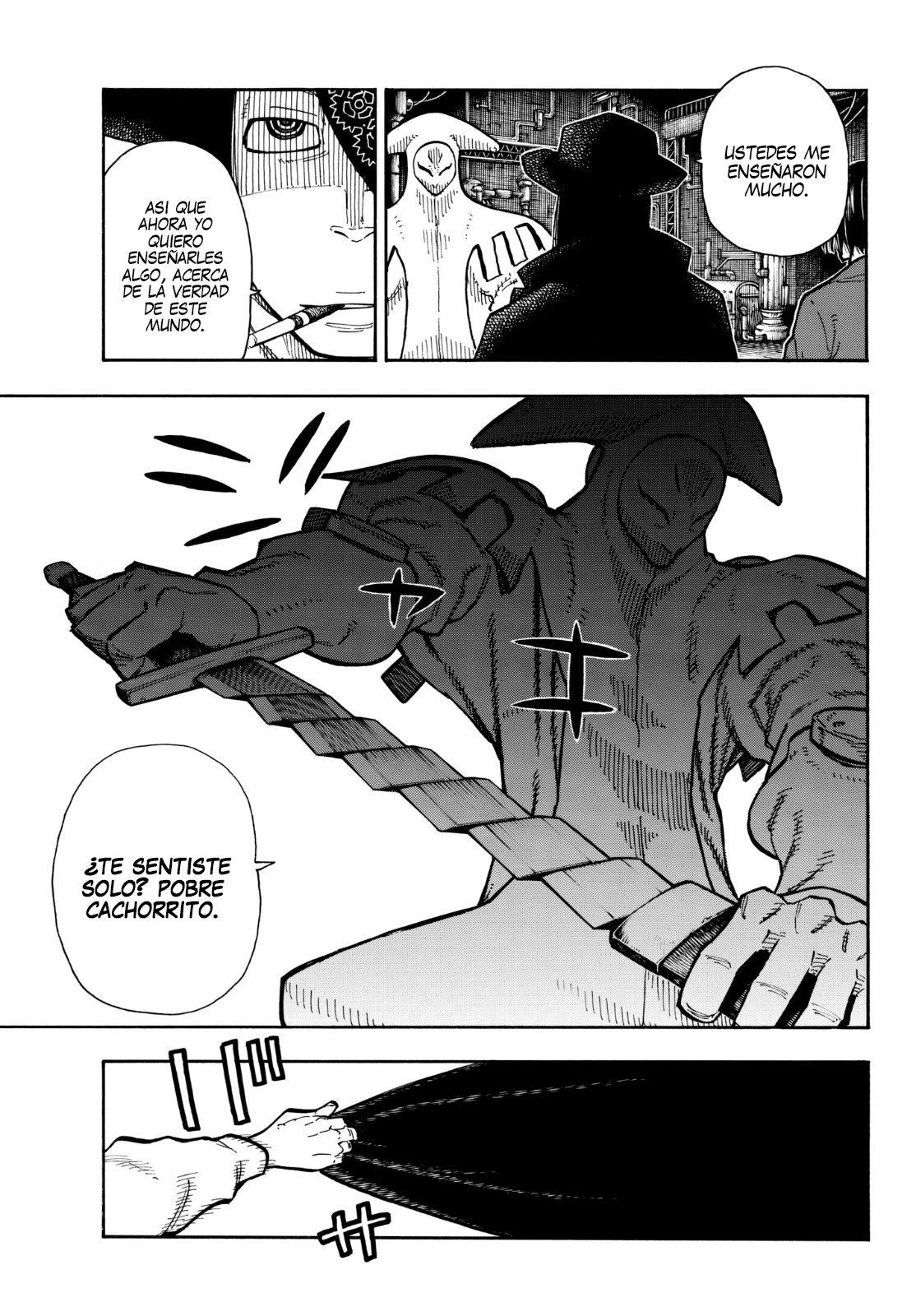 Read Fire Force ES Manga Online