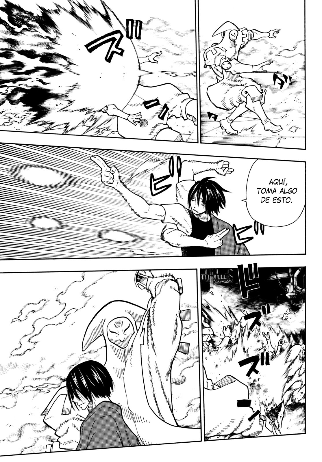 Read Fire Force ES Manga Online