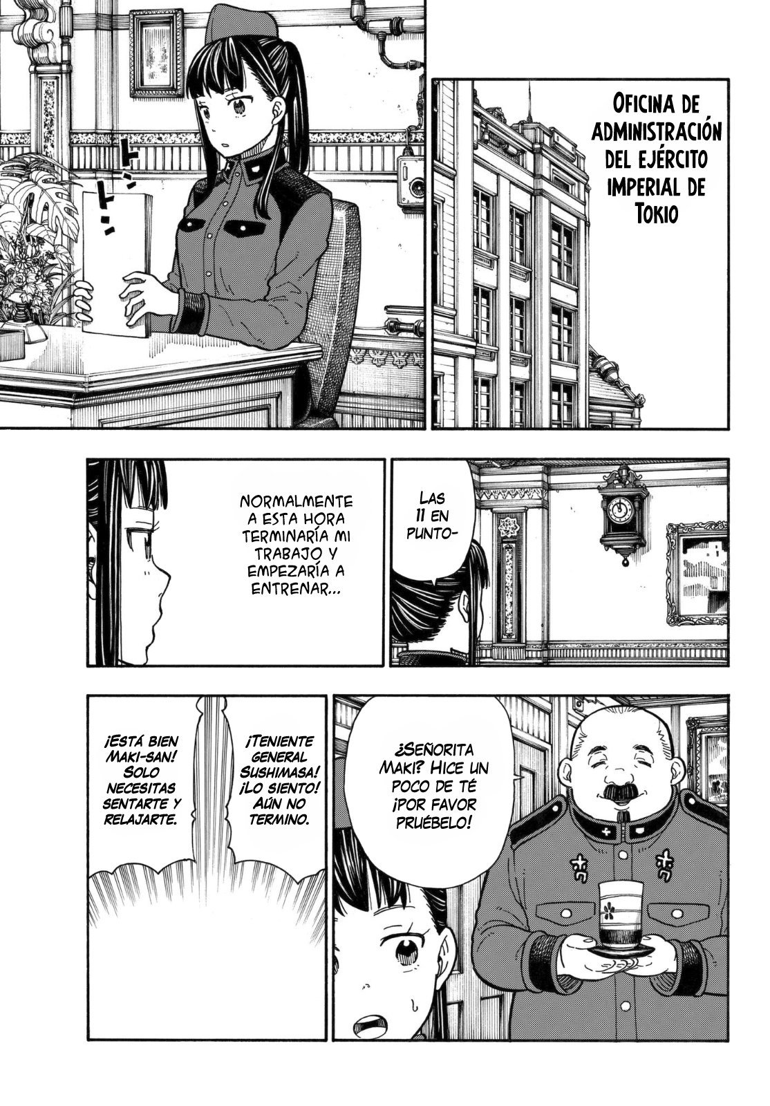 Read Fire Force ES Manga Online