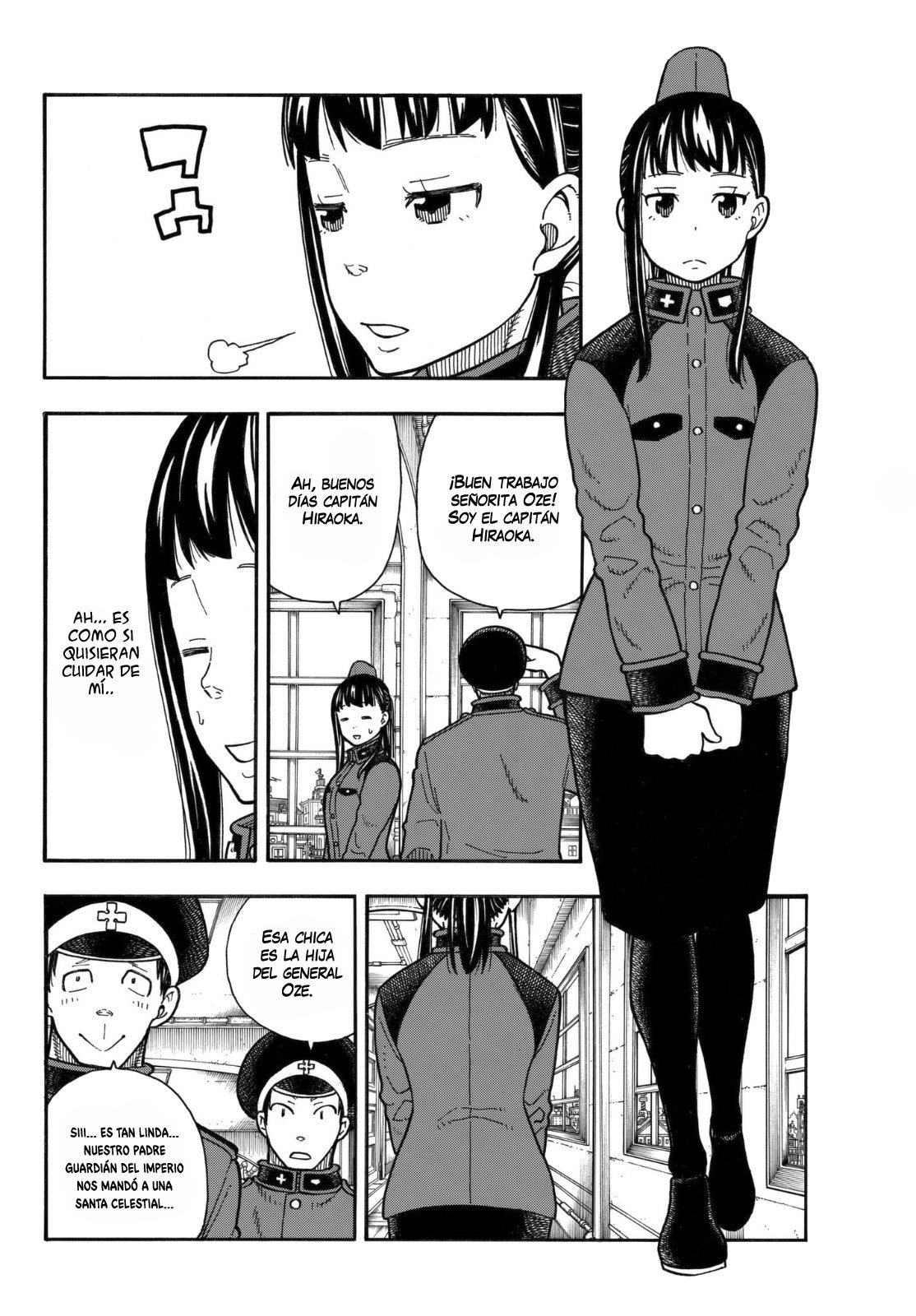 Read Fire Force ES Manga Online