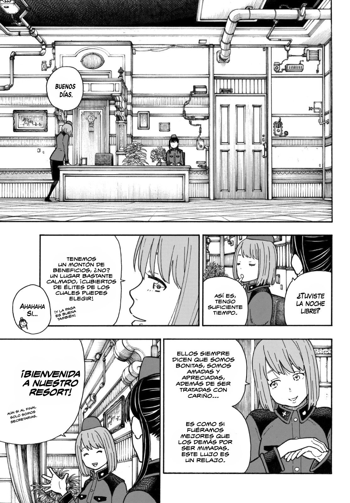 Read Fire Force ES Manga Online