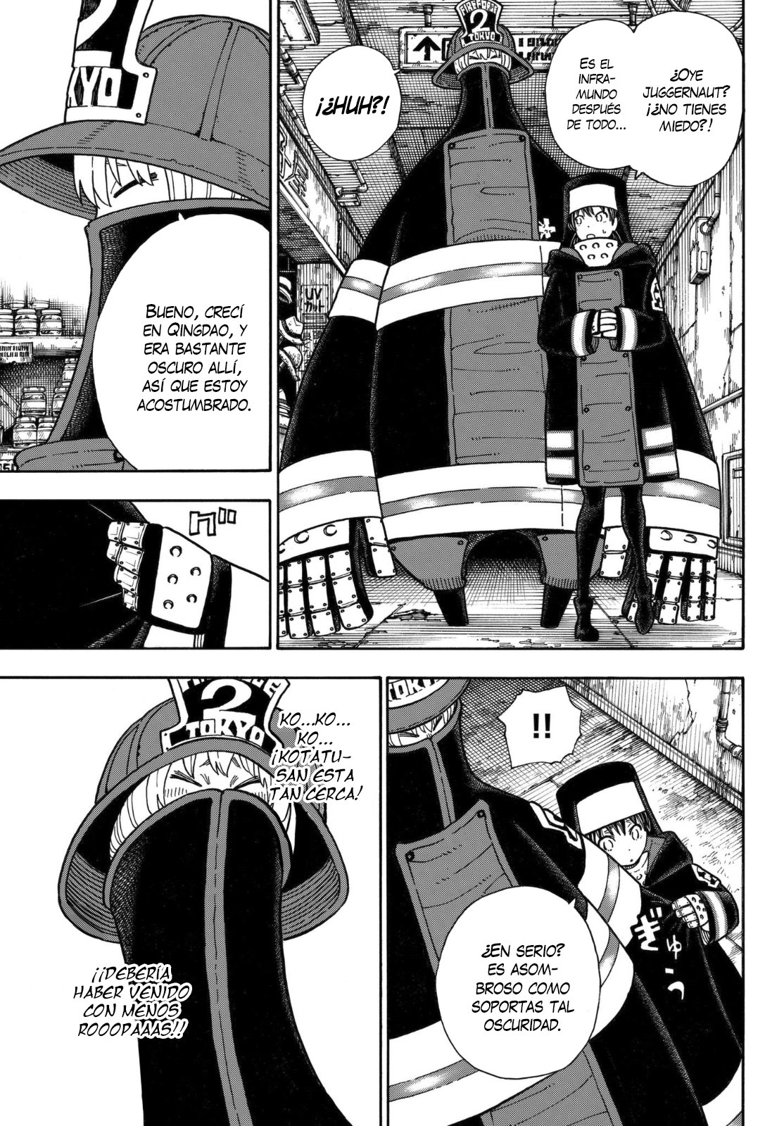 Read Fire Force ES Manga Online