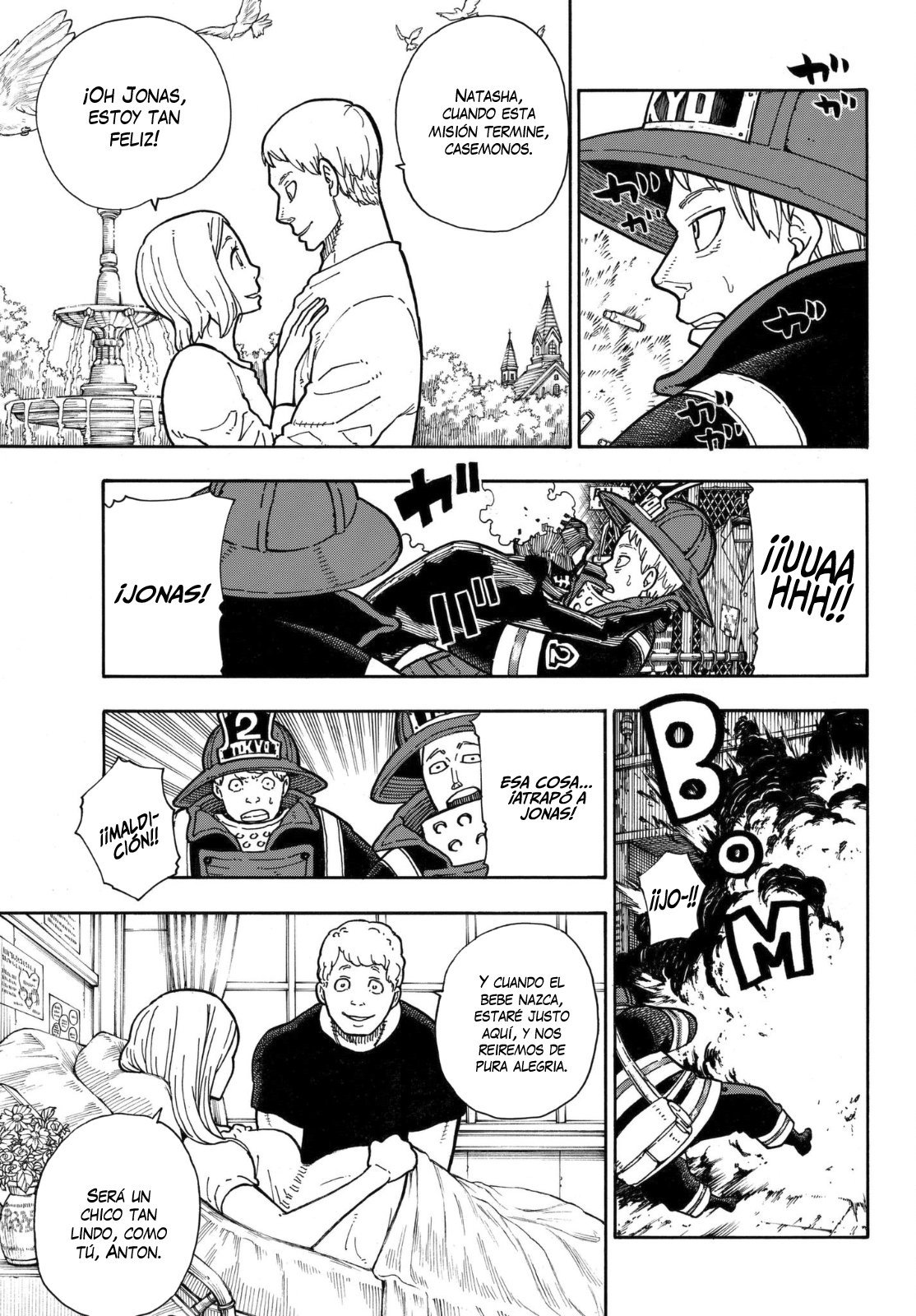 Read Fire Force ES Manga Online
