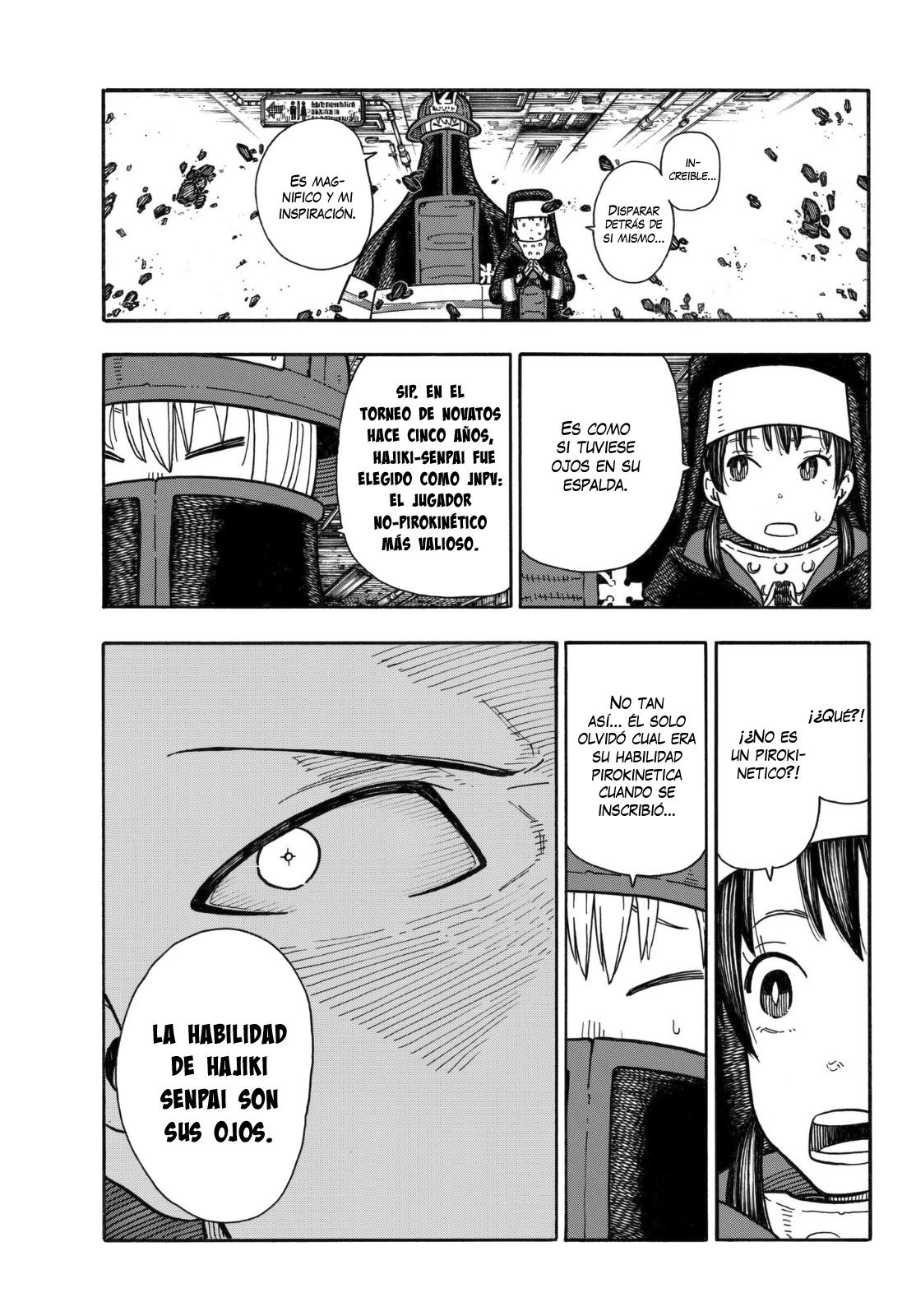 Read Fire Force ES Manga Online