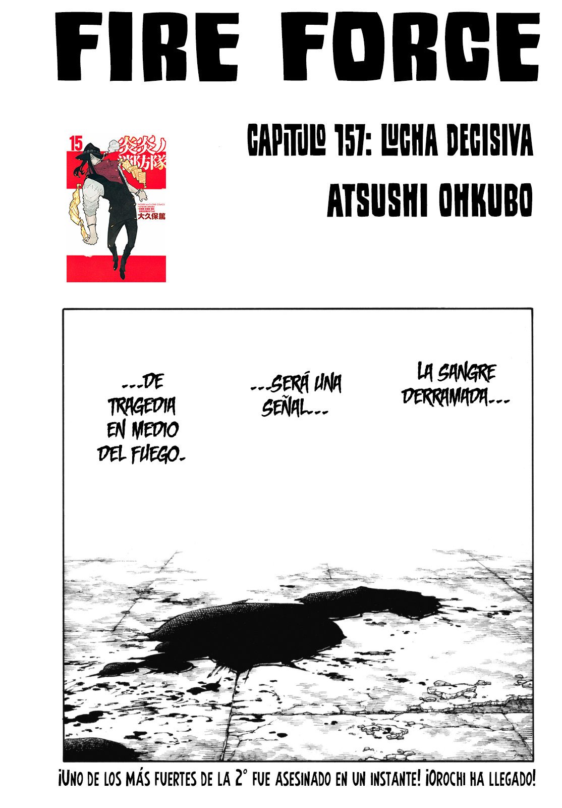 Read Fire Force ES Manga Online