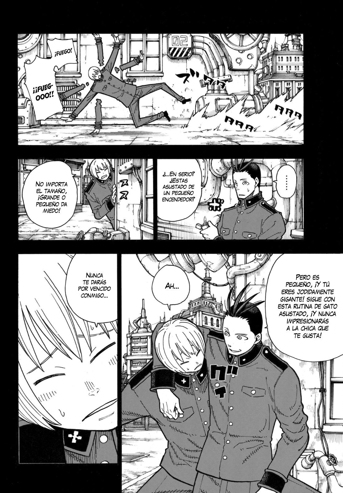 Read Fire Force ES Manga Online