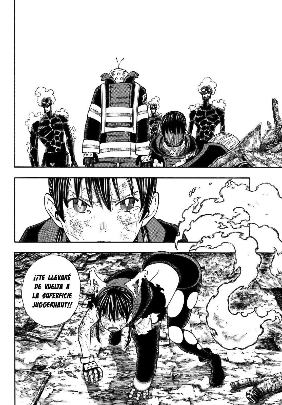 Read Fire Force ES Manga Online