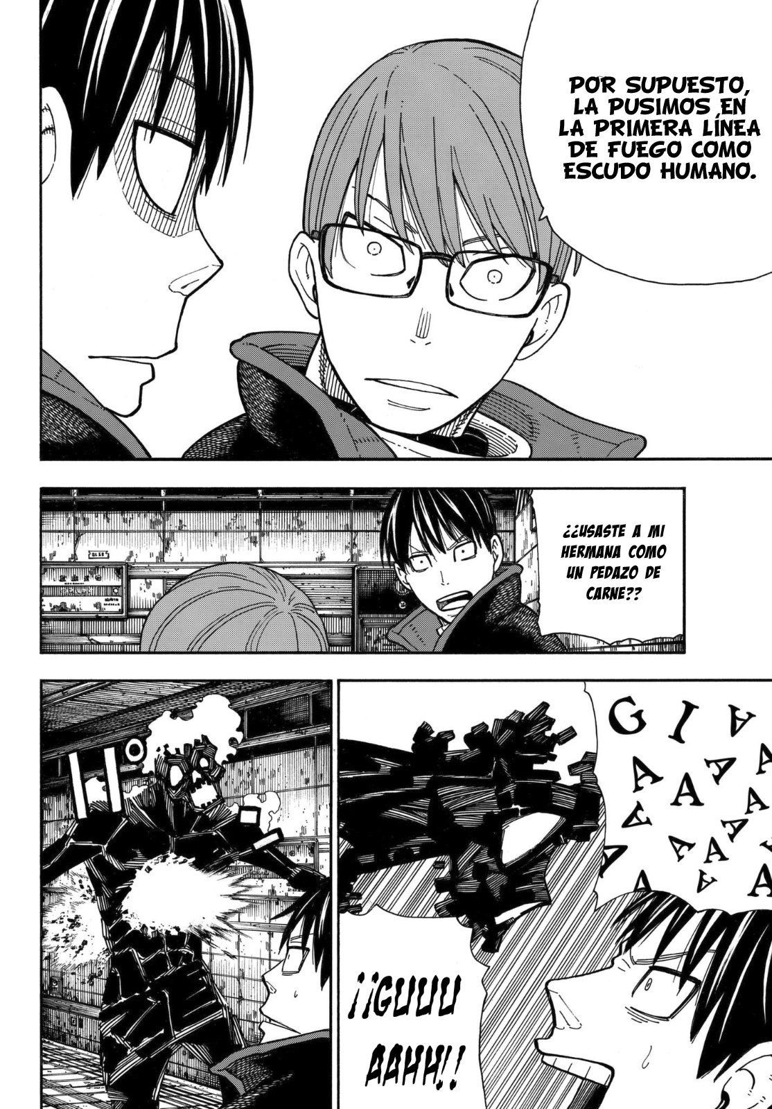 Read Fire Force ES Manga Online