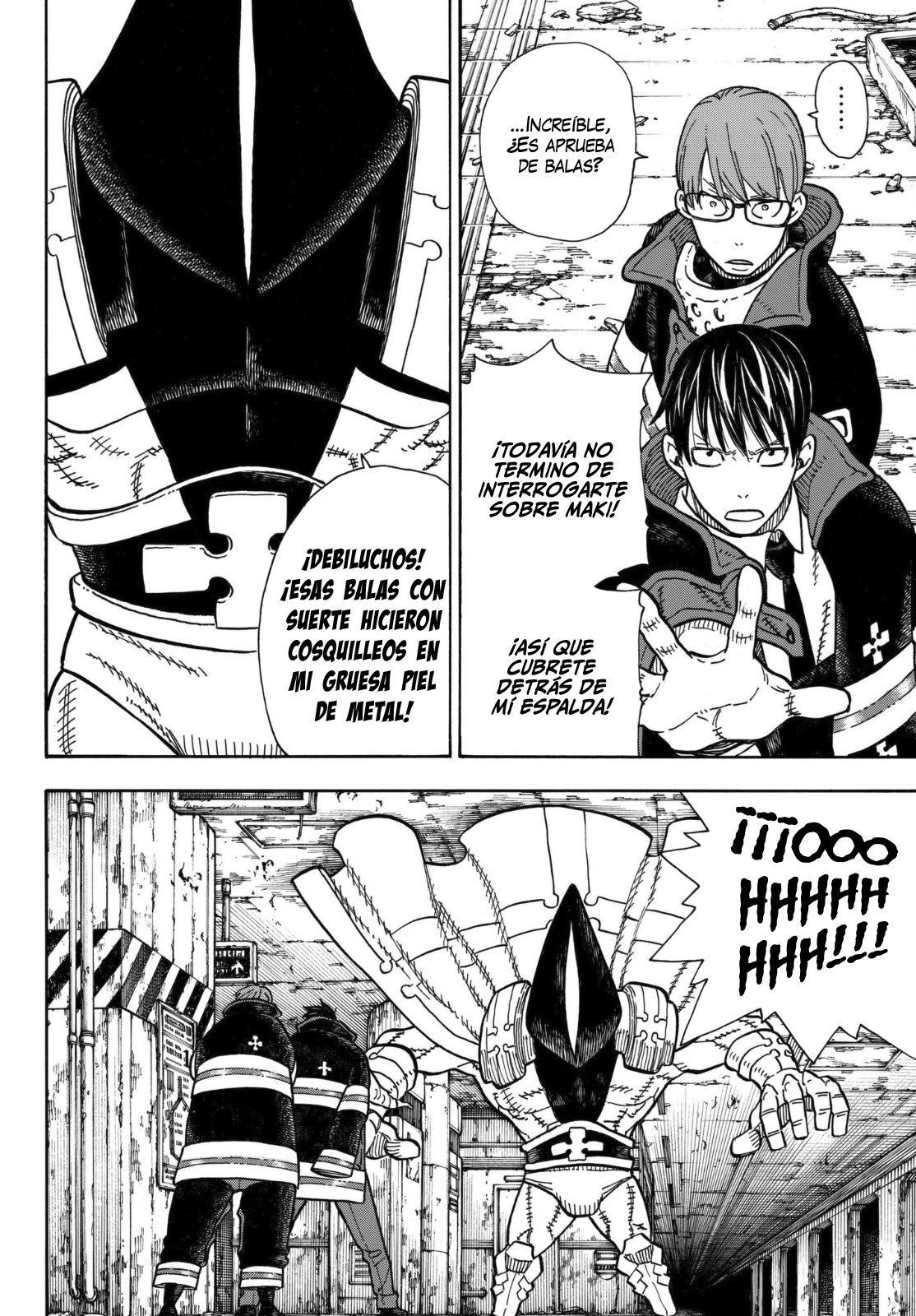 Read Fire Force ES Manga Online