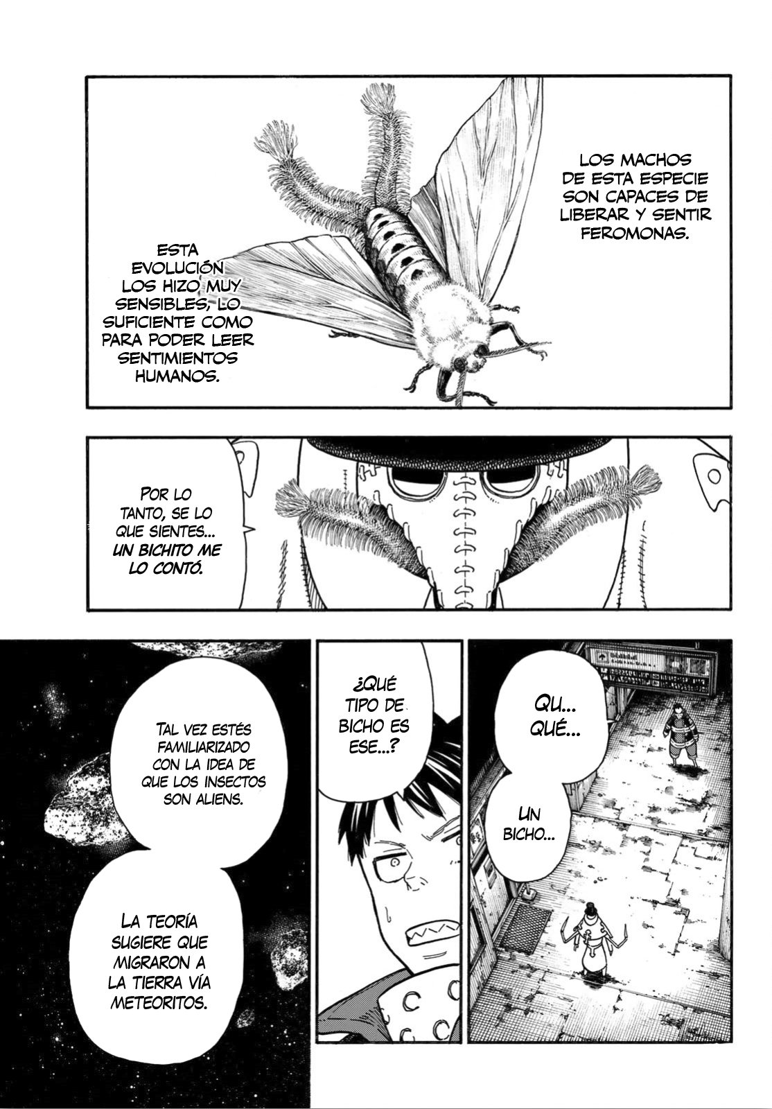 Read Fire Force ES Manga Online