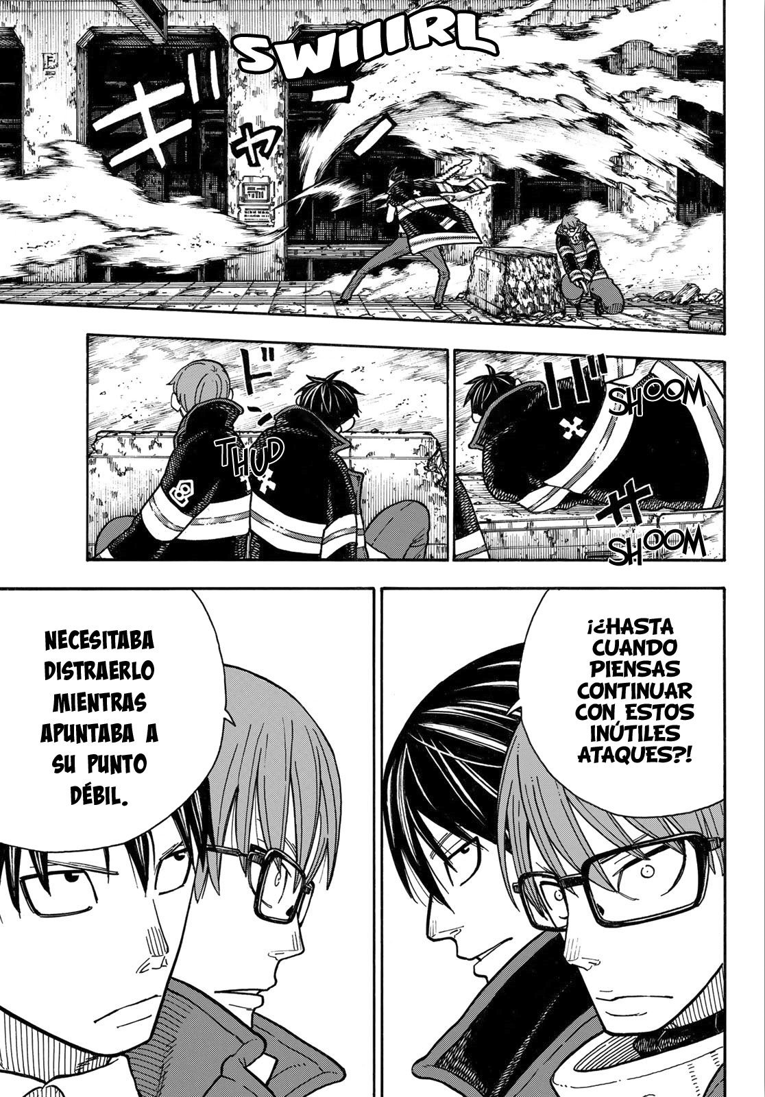 Read Fire Force ES Manga Online