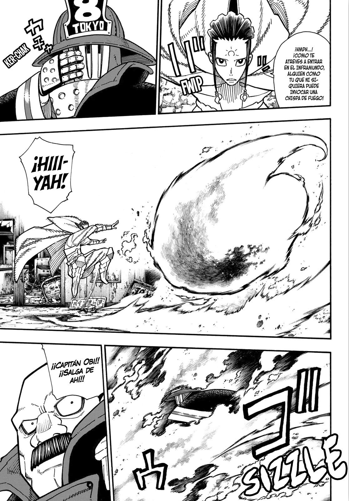Read Fire Force ES Manga Online