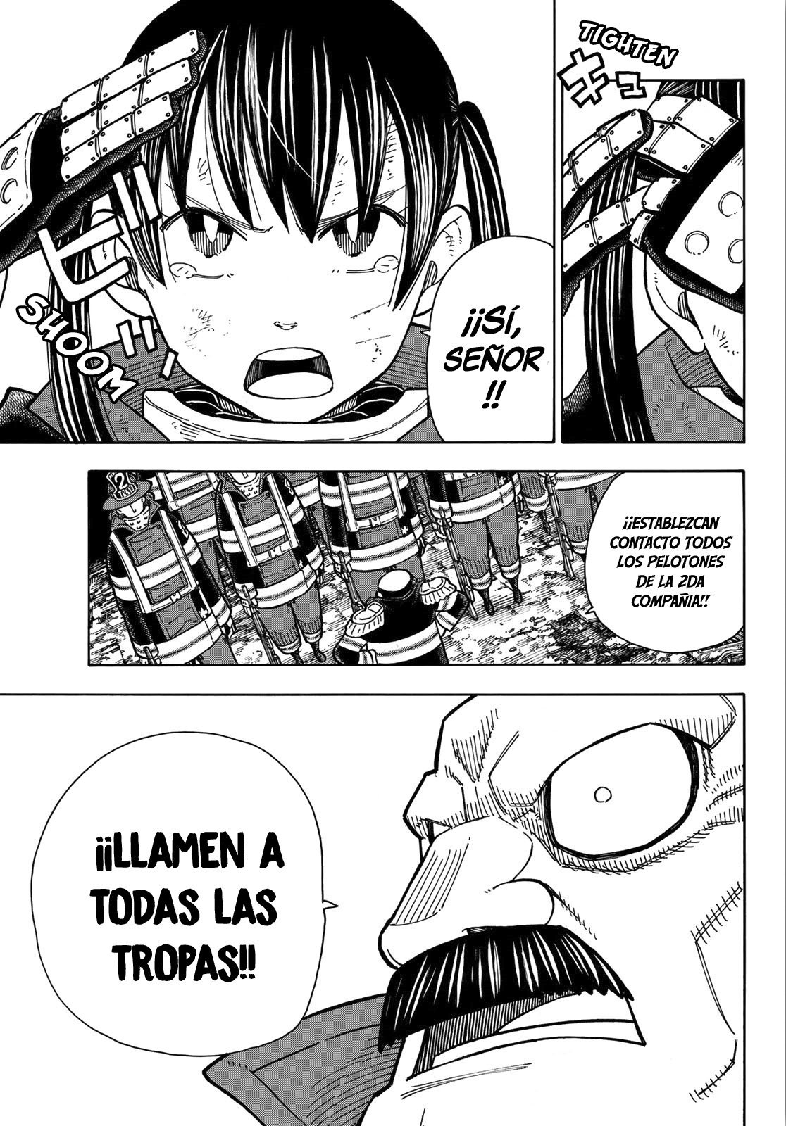 Read Fire Force ES Manga Online