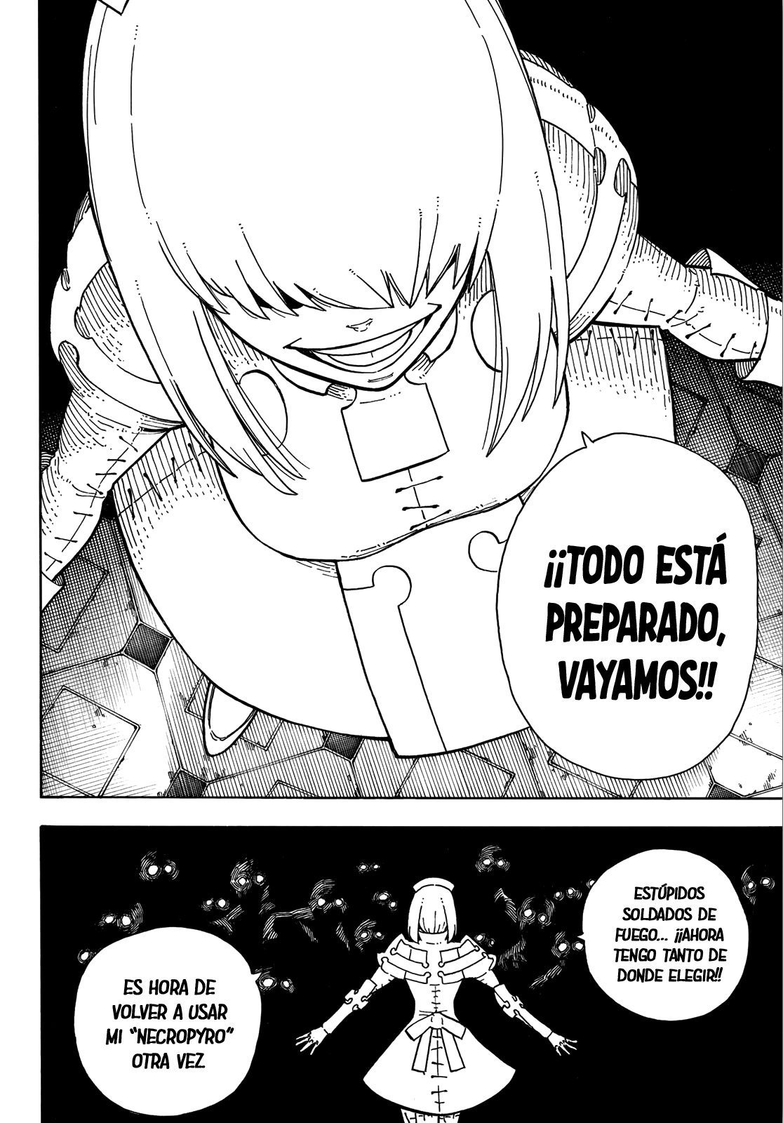 Read Fire Force ES Manga Online