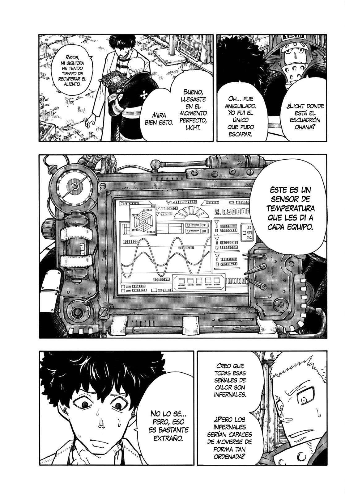 Read Fire Force ES Manga Online