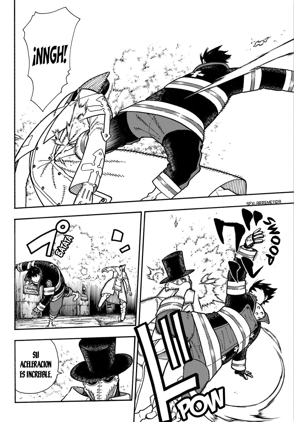 Read Fire Force ES Manga Online