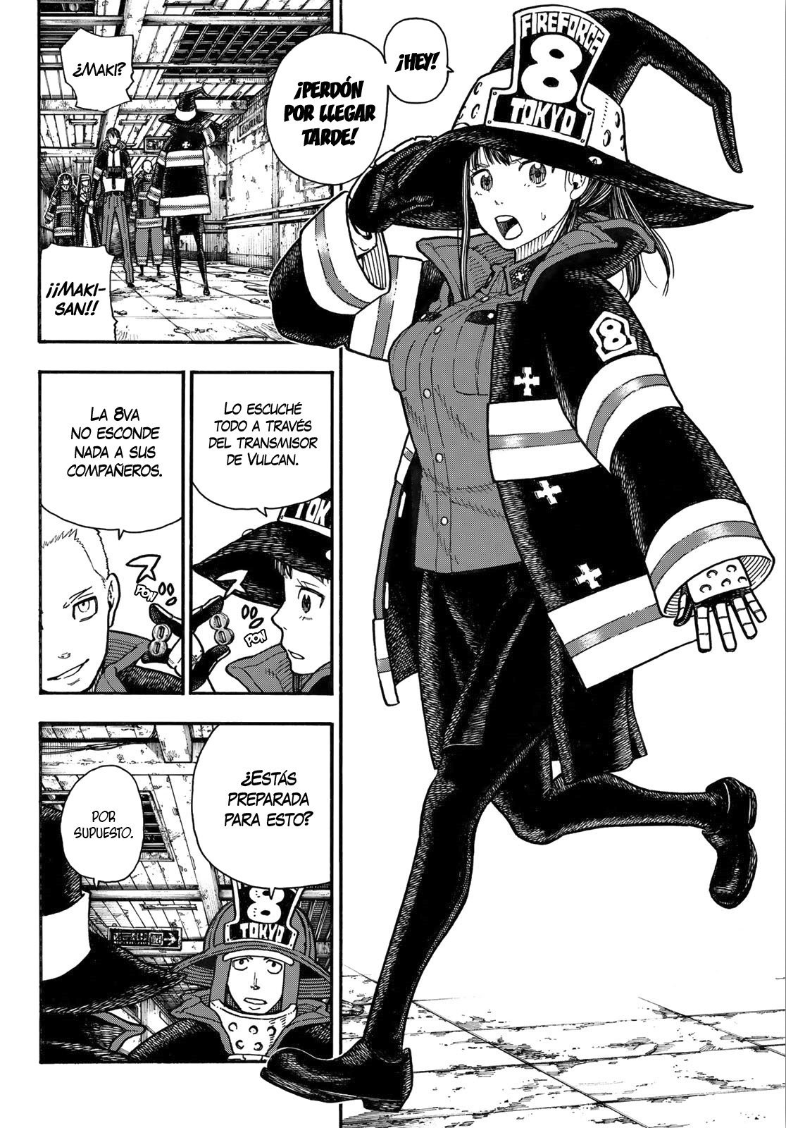 Read Fire Force ES Manga Online