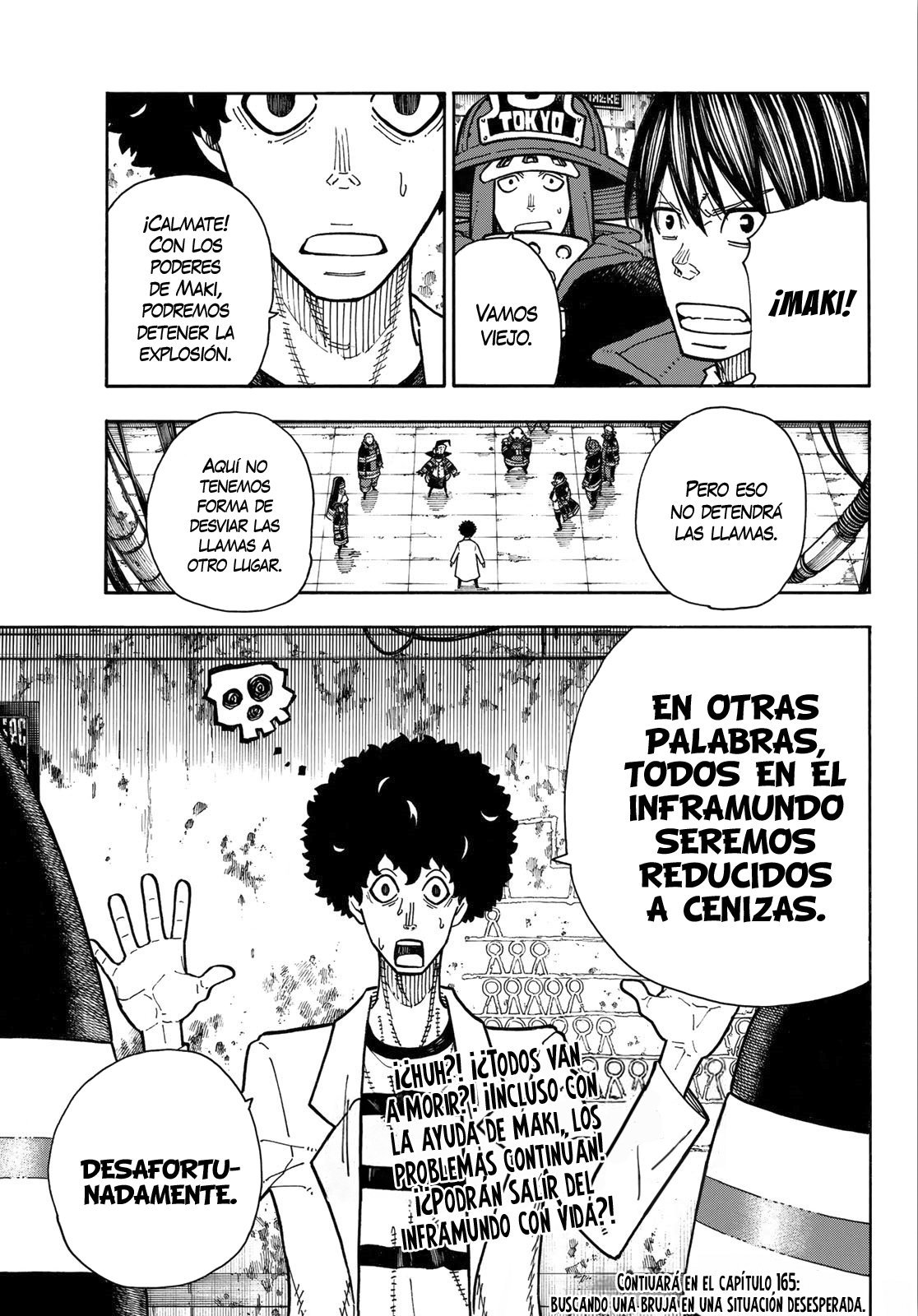 Read Fire Force ES Manga Online