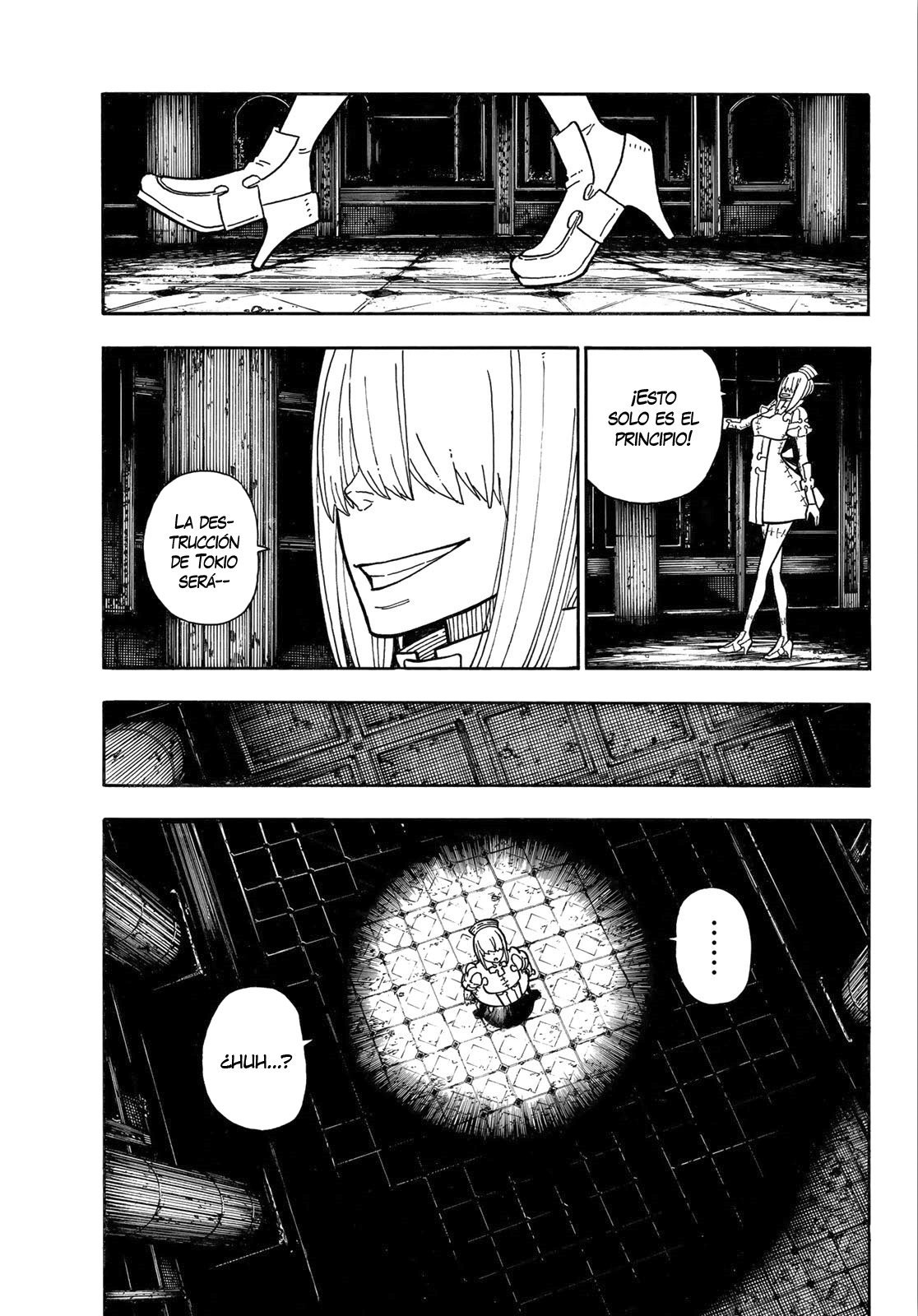 Read Fire Force ES Manga Online