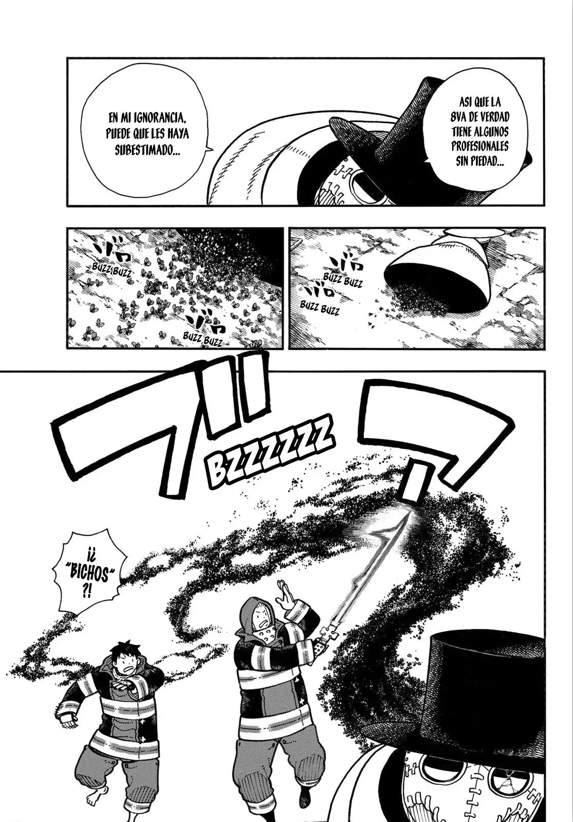 Read Fire Force ES Manga Online