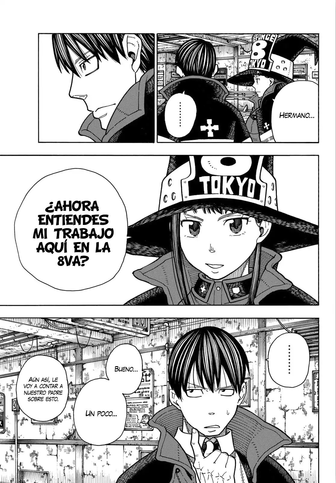 Read Fire Force ES Manga Online