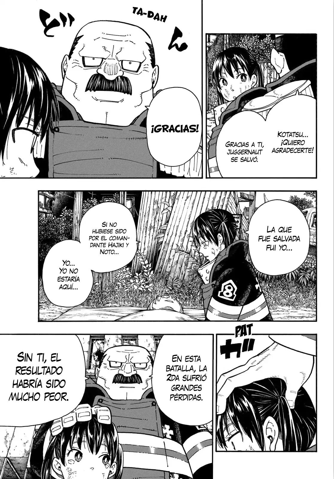 Read Fire Force ES Manga Online