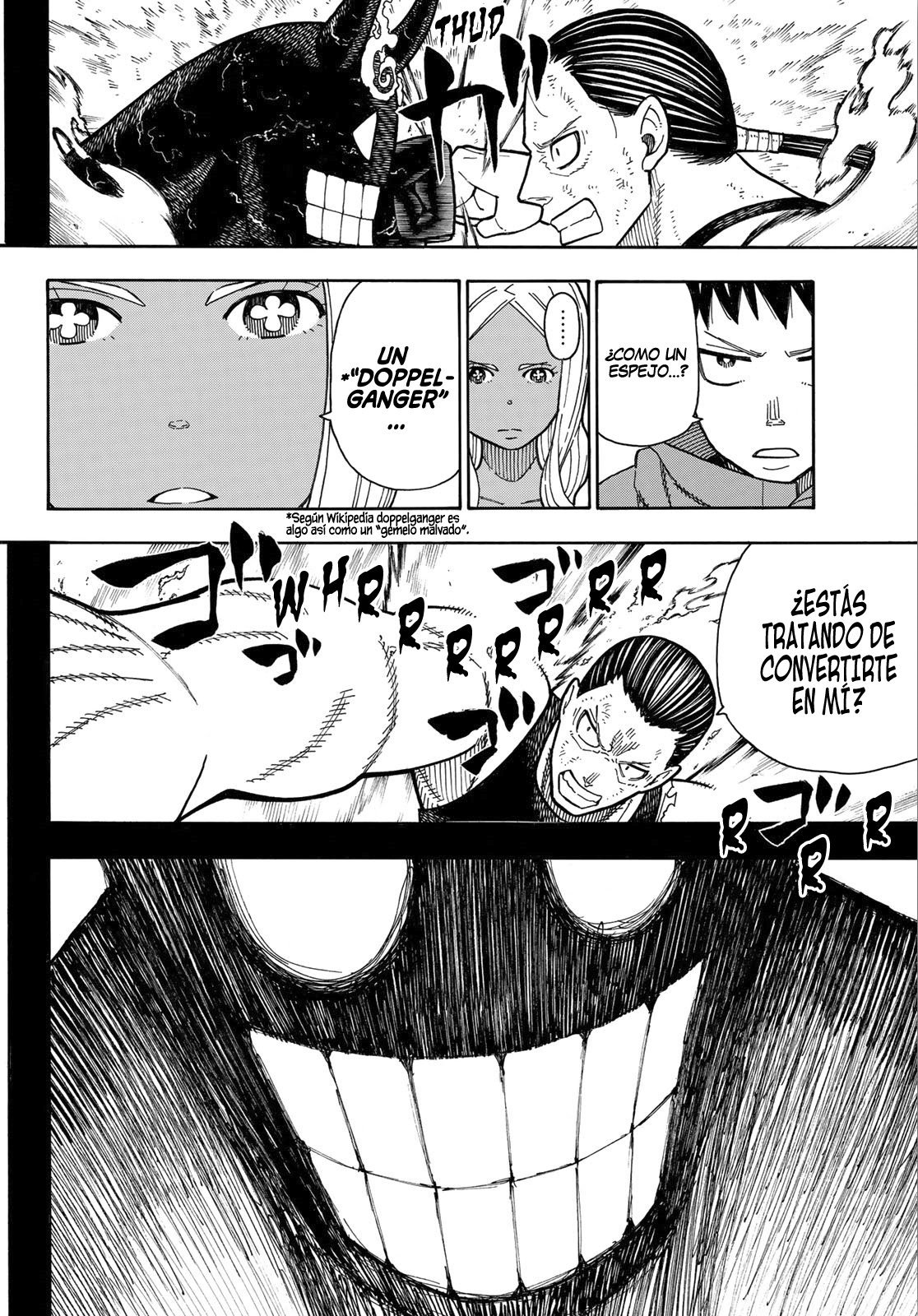 Read Fire Force ES Manga Online