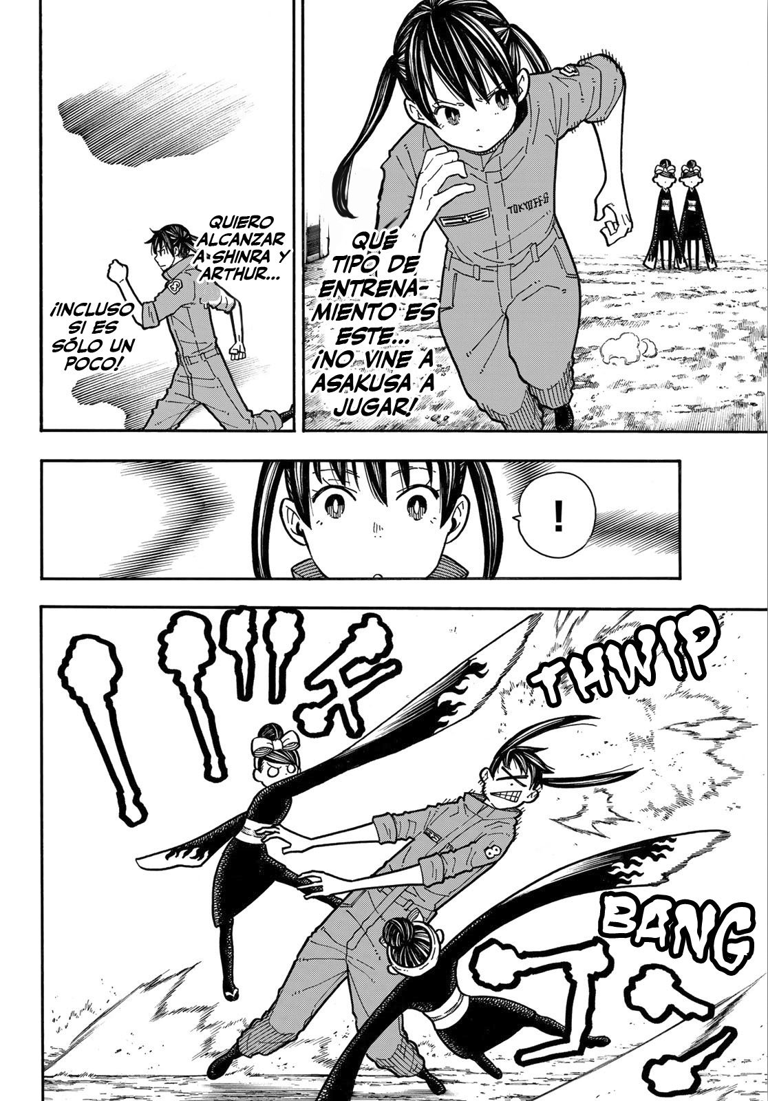 Read Fire Force ES Manga Online