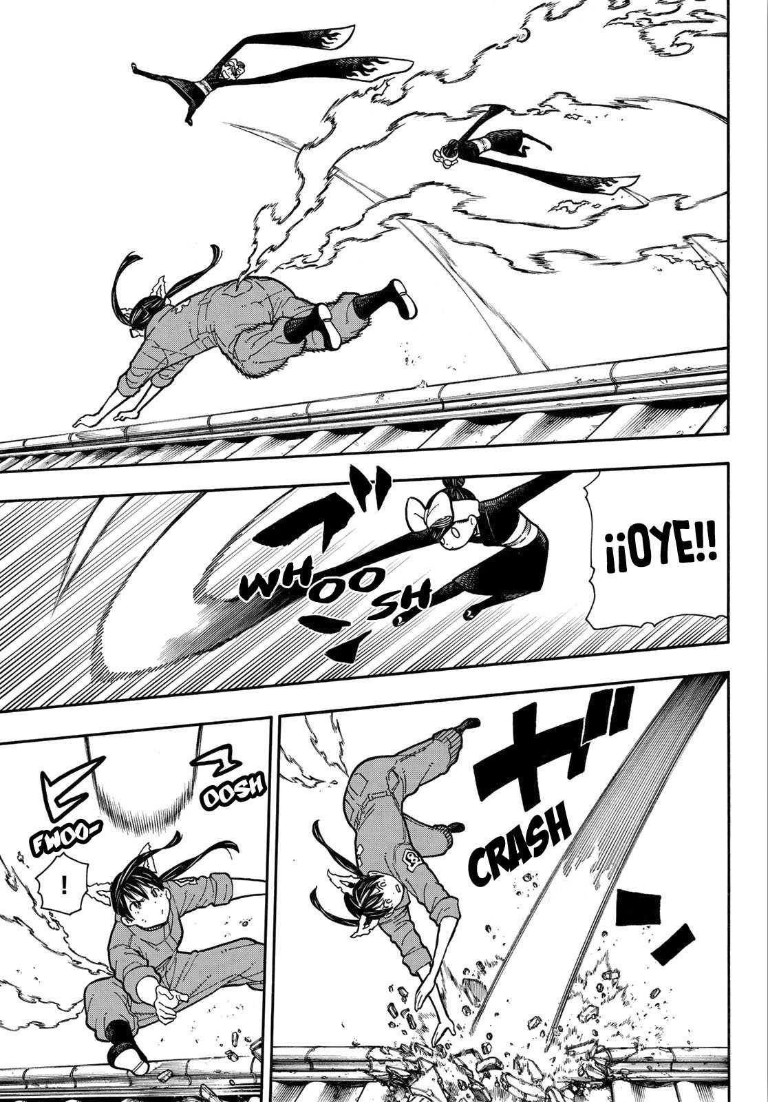 Read Fire Force ES Manga Online