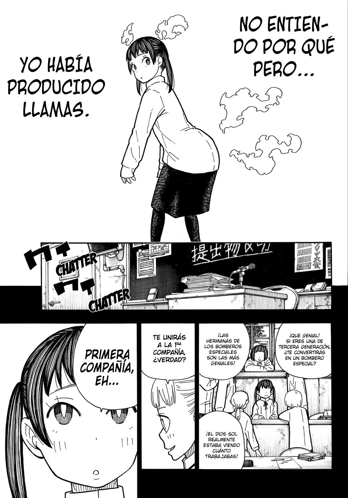 Read Fire Force ES Manga Online